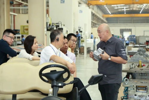 要聞 中國機(jī)電產(chǎn)品進(jìn)出口機(jī)電商會會長張鈺晶一行蒞臨我司調(diào)研