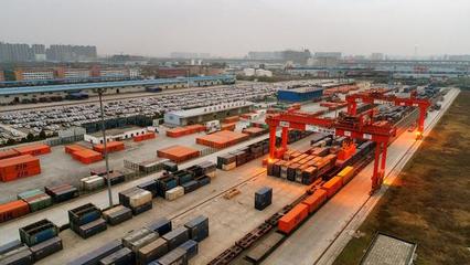 境內(nèi)外合作伙伴近5000家,中歐班列(鄭州)口岸多元化、線路多樣化