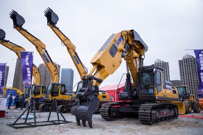 工程機械市場潛力大 使用中文域名